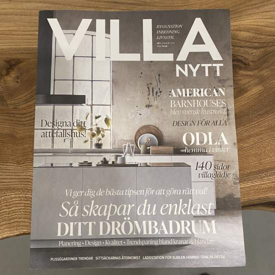 Reportage i Villa Nytt